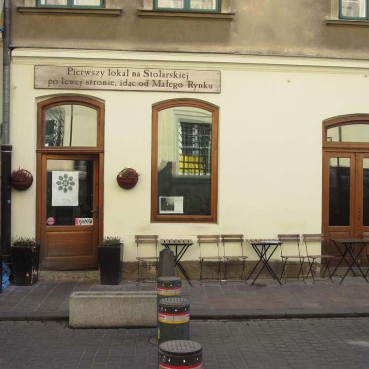 Cafe in Cracow