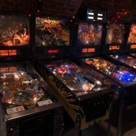 Pinball Museum at ul. Strdomska in Krakow