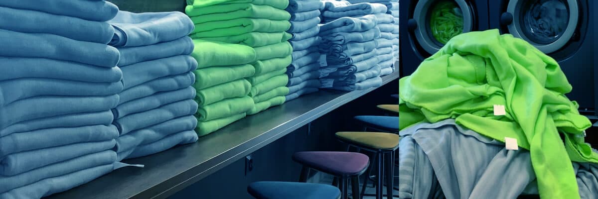 Frania Cafe self-service laundry service